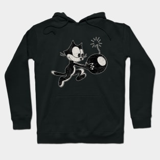 Felix The Cat with Bomb Hoodie